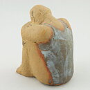 Lisa Larson (1987) Unique Sitting Woman 15 cm