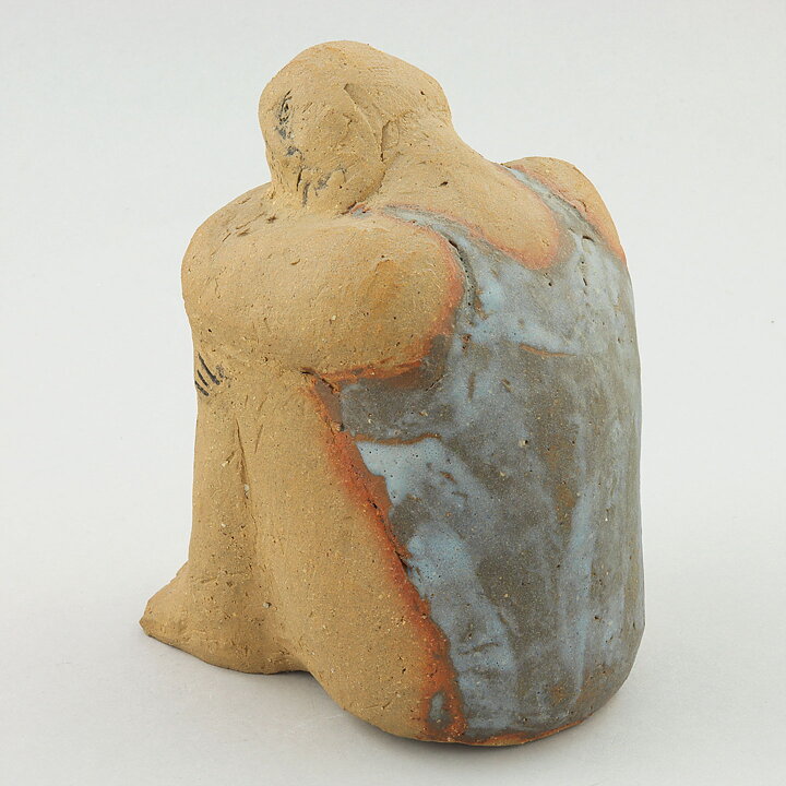 Lisa Larson (1987) Unique Sitting Woman 15 cm
