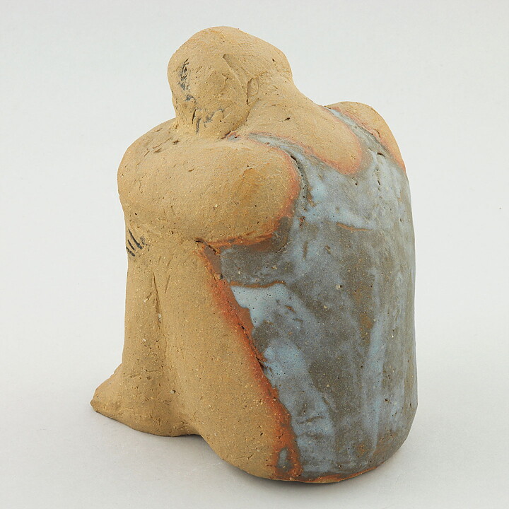 Lisa Larson (1987) Unique Sitting Woman 15 cm