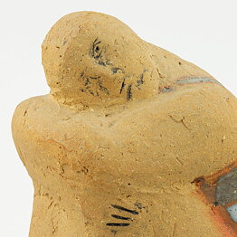 Lisa Larson (1987) Unique Sitting Woman 15 cm