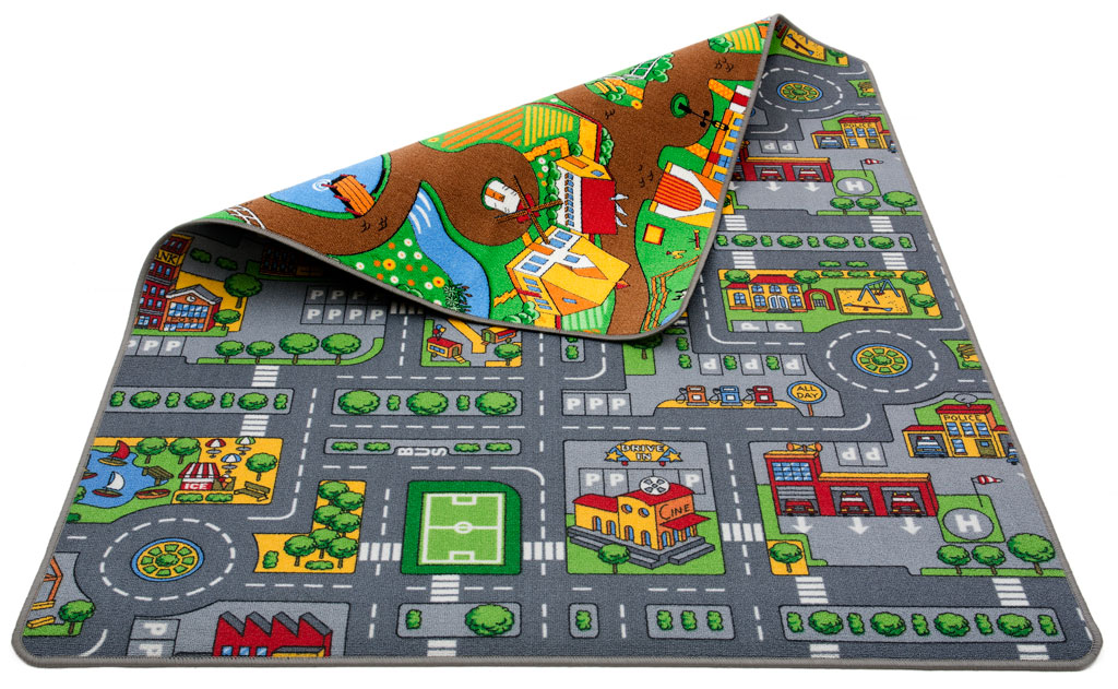 Duoplay Barnmatta 100x165cm - 2