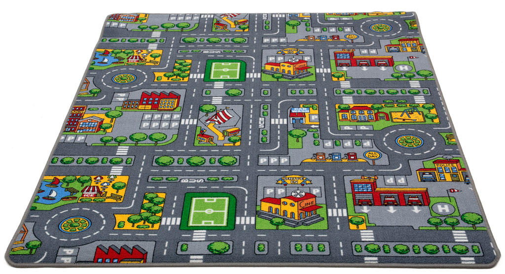 Duoplay Barnmatta 100x165cm - 3