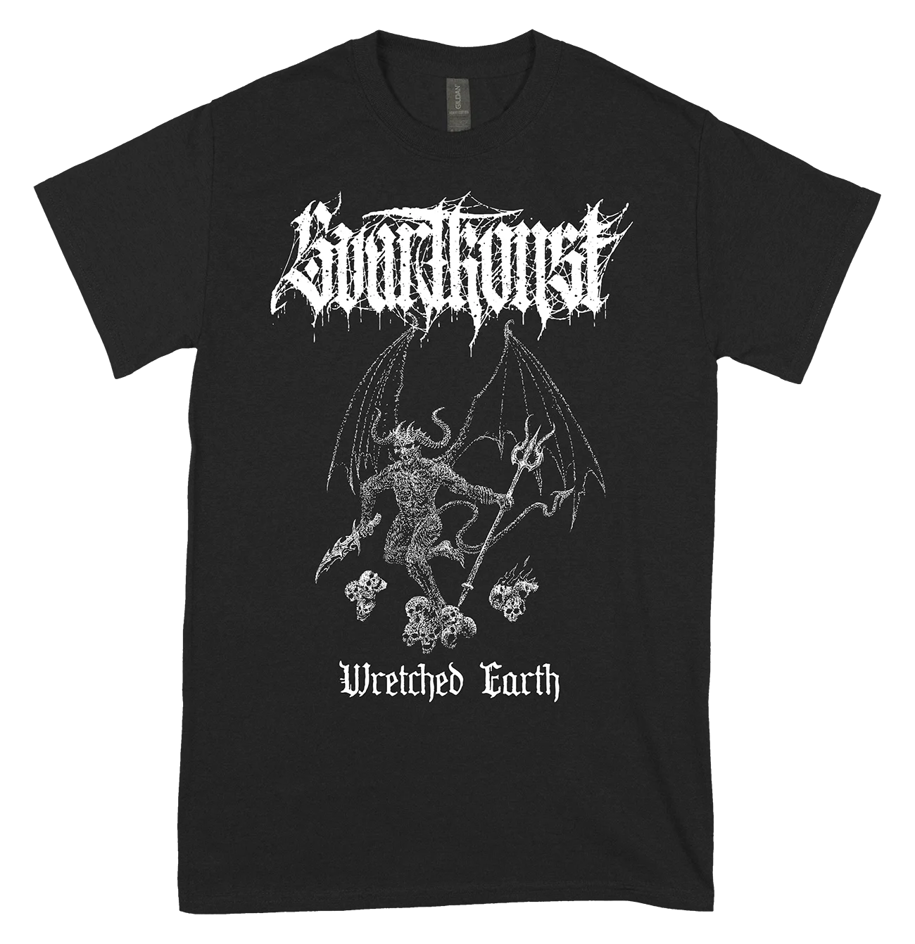 SVARTKONST - Wretched Earth T-shirt