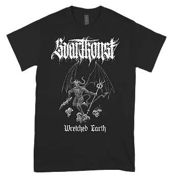 SVARTKONST - Wretched Earth T-shirt