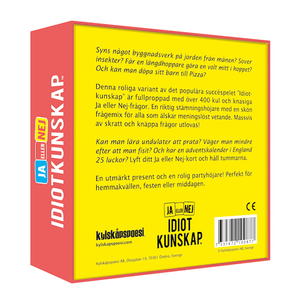 Idiotkunskap - Ja eller Nej - 2