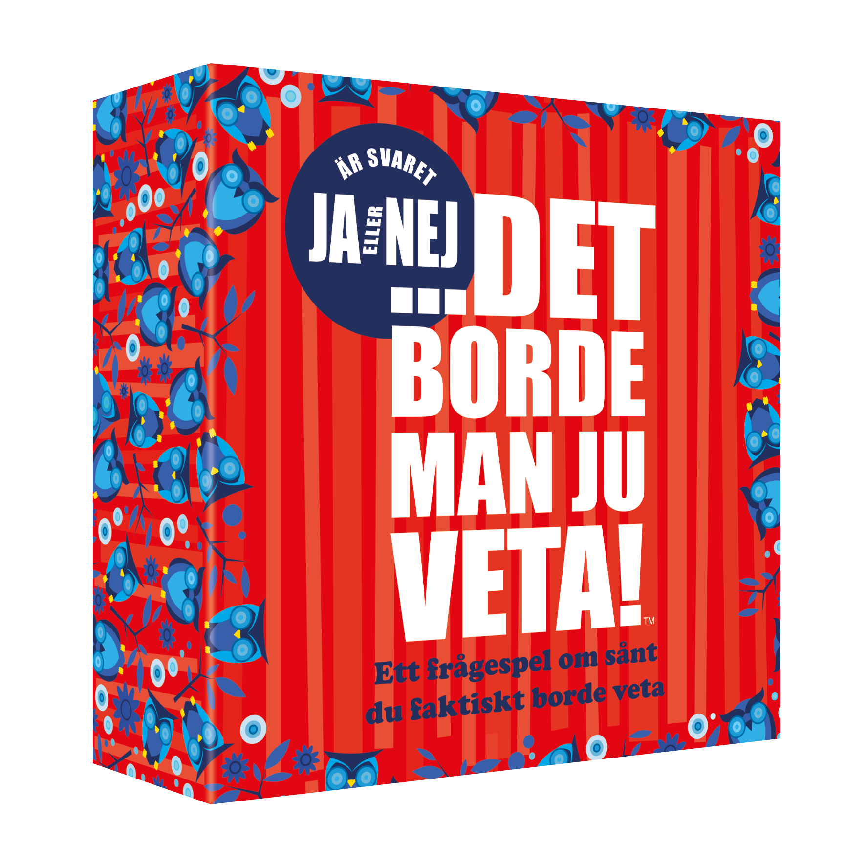 Det borde man ju veta - JA eller NEJ