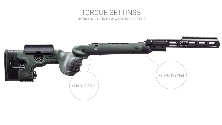 GRS Warg Browning X Bolt SA - 3