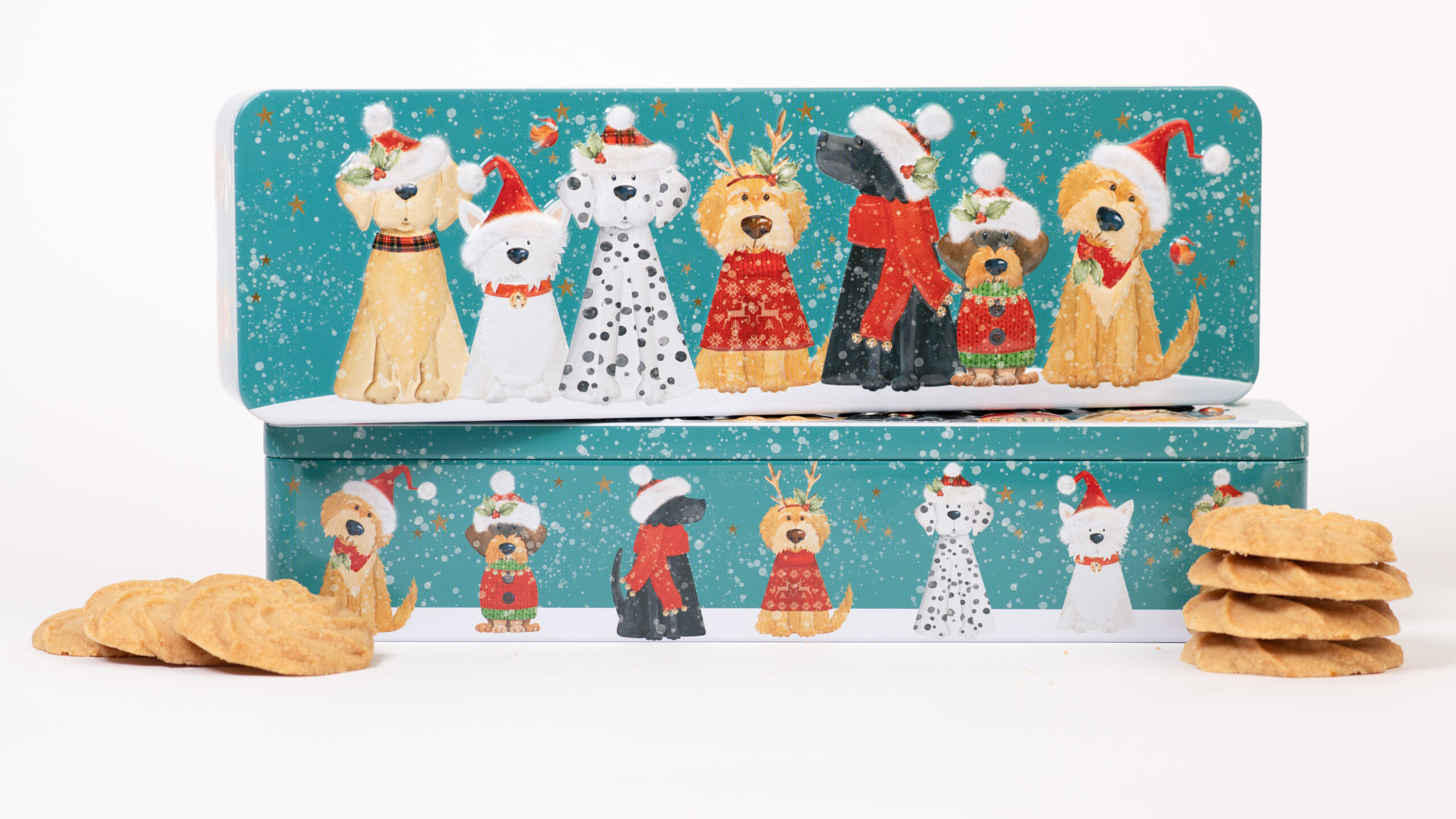 Christmas Dog Biscuits - Farmhouse Biscuits