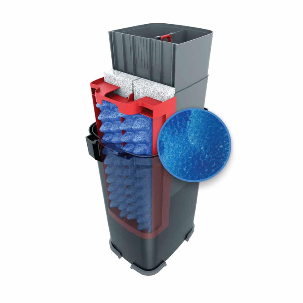 Fluval Bio-Foam Max för 406, 407 ytterfilter, 2-pack - 3