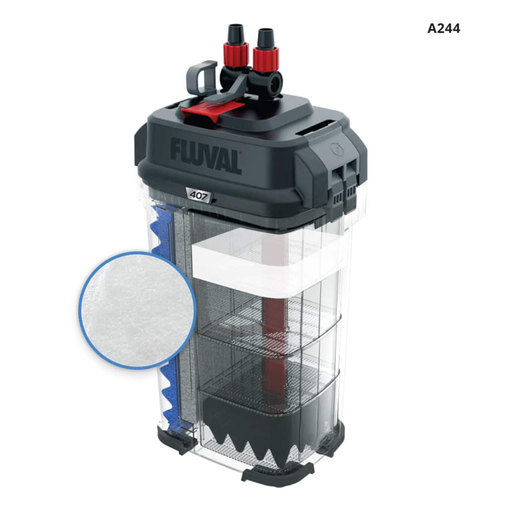 Fluval Bio-Foam för 406, 407 ytterfilter, 2-pack - 3
