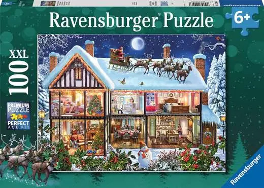 Christmas at Home 100 Bitar XXL Ravensburger - 2