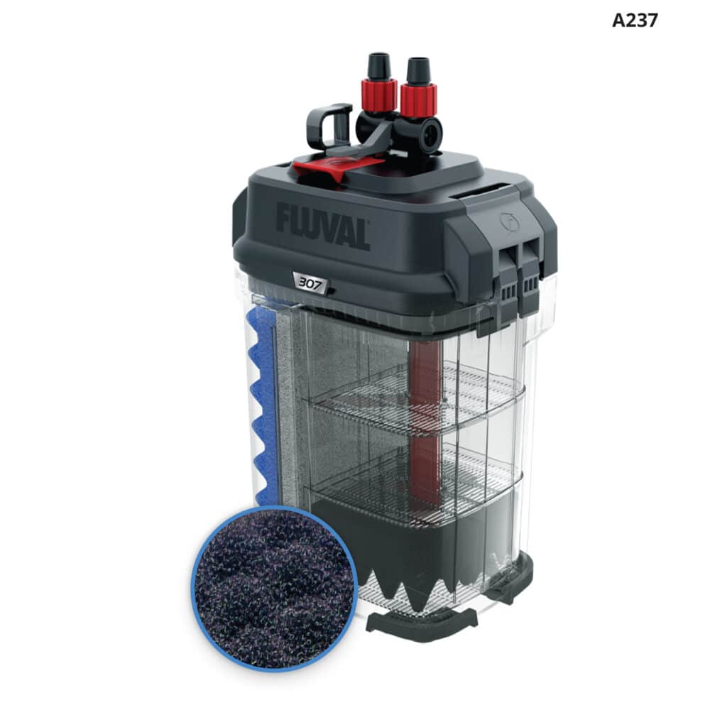 Fluval Bio-Foam+ för 306/406, 307/407 ytterfilter, 2-pack - 3