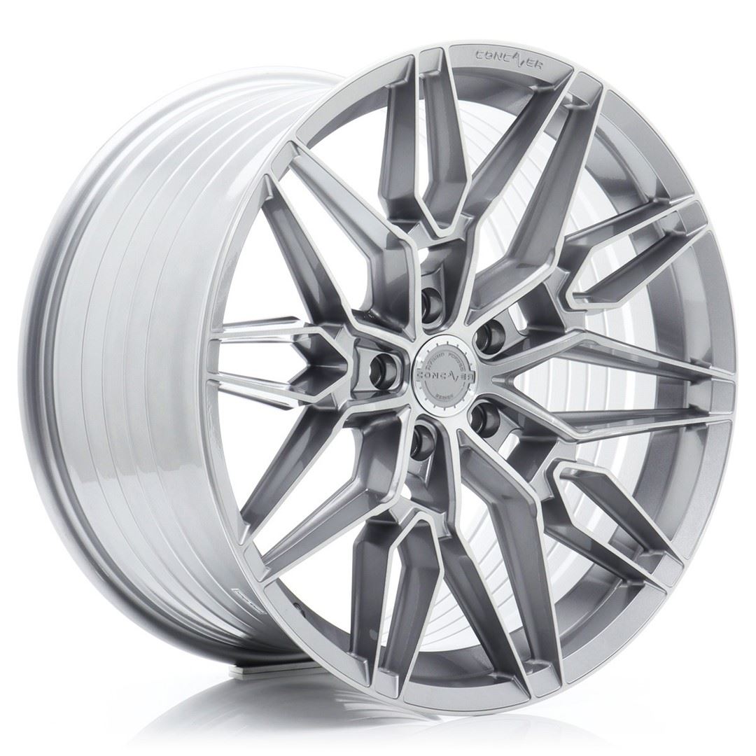 Concaver CVR6 21x9 ET10-52 Oborrad Brushed Titanium