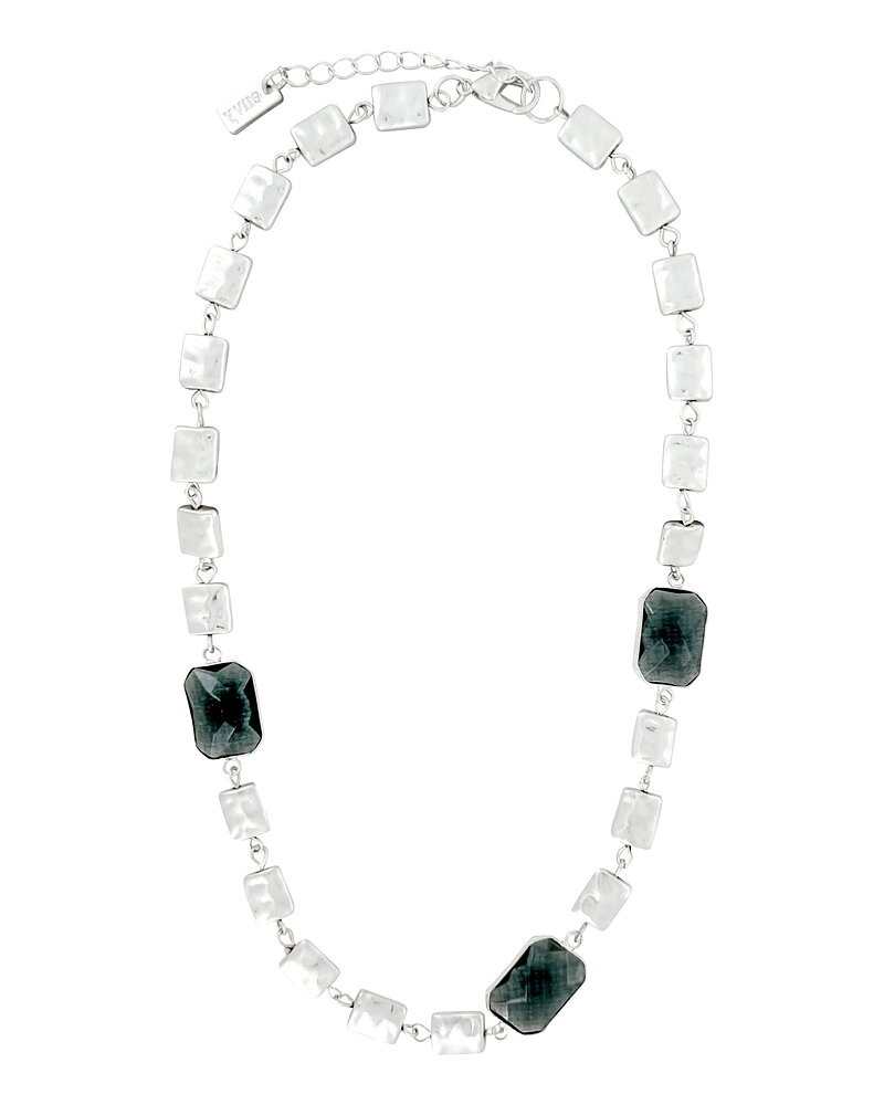 Halsband 4030 silverfärgat