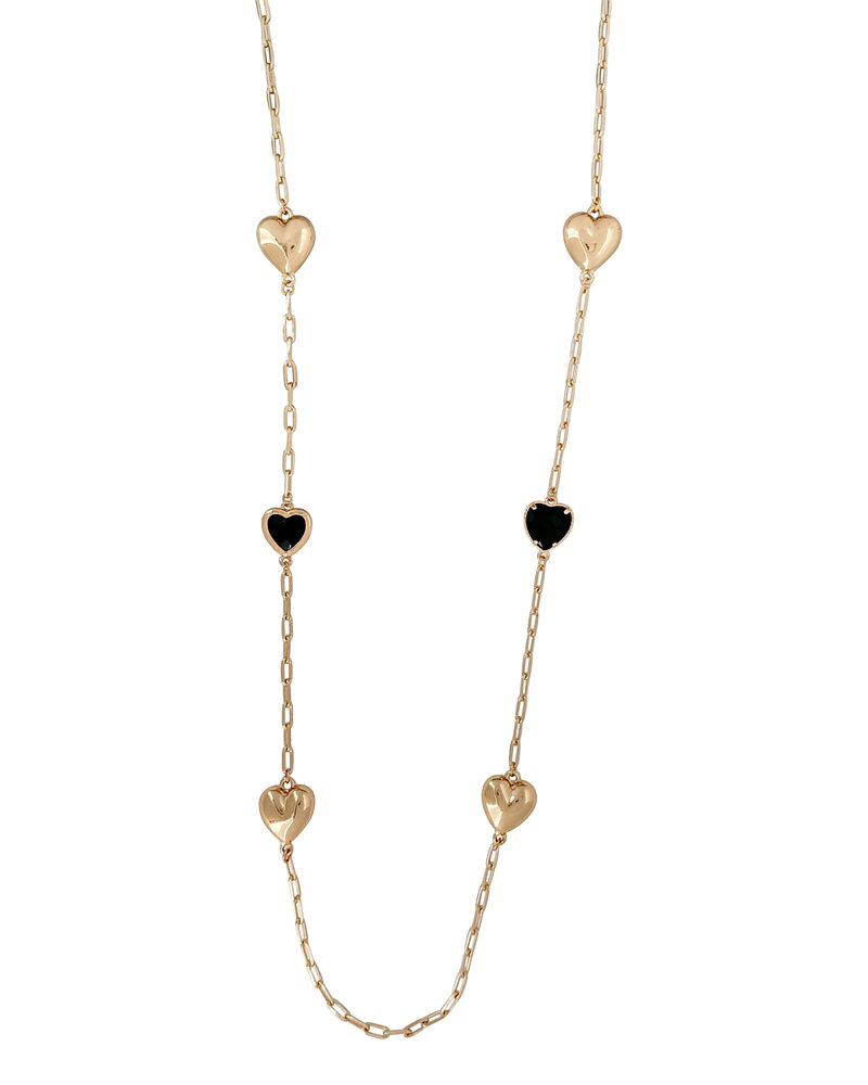 Halsband 4058 guldfärgat