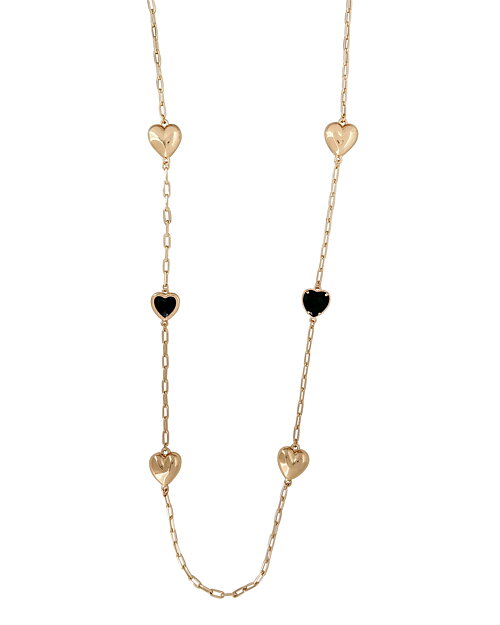 Halsband 4058 guldfärgat