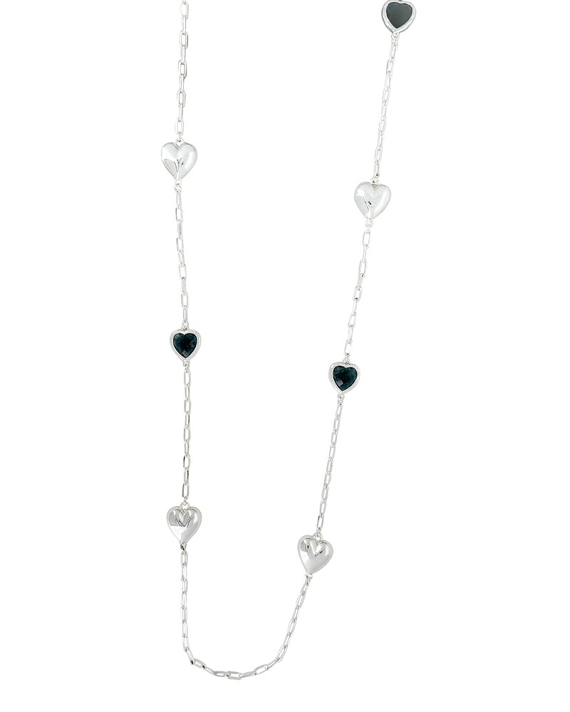 Halsband 4058 silverfärgat
