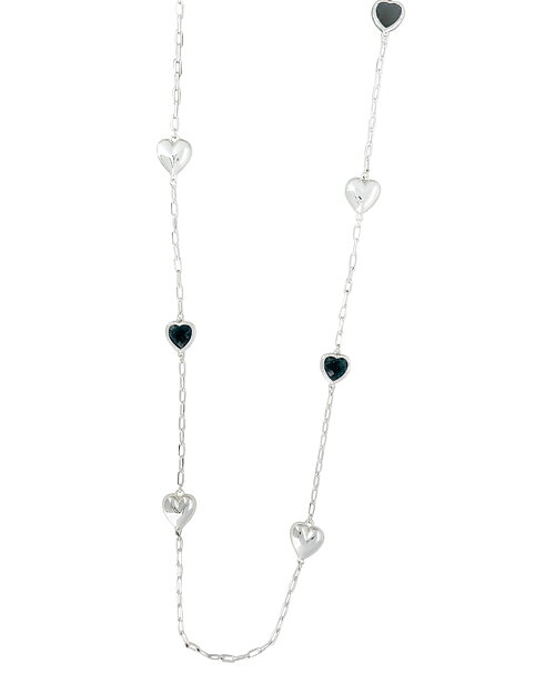 Halsband 4058 silverfärgat