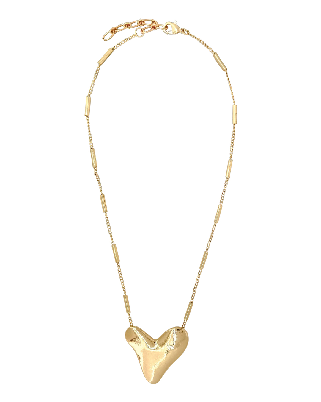 Halsband 4089 guldfärgat