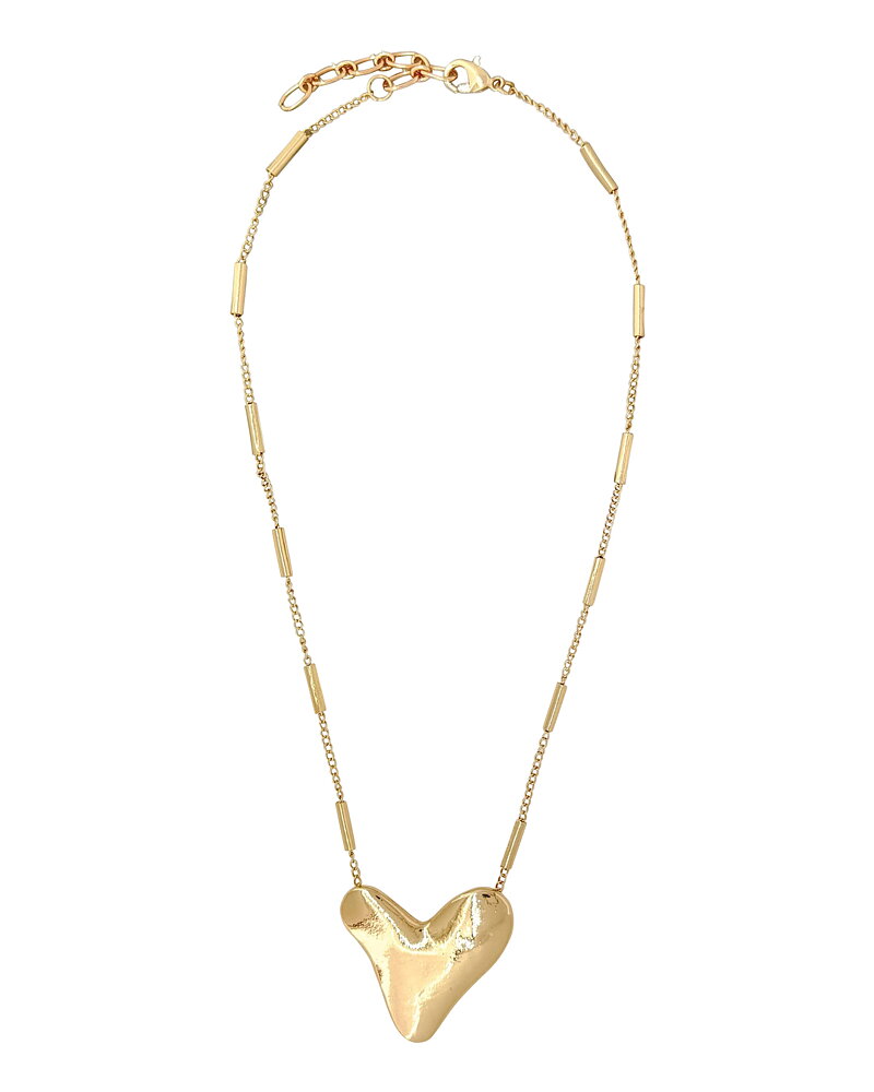 Halsband 4089 guldfärgat