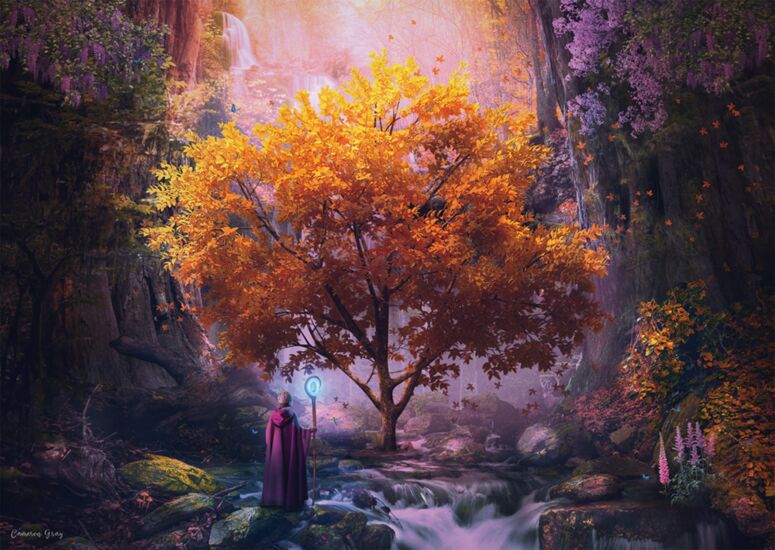 Enchanted Forest 1000 Bitar Schmidt