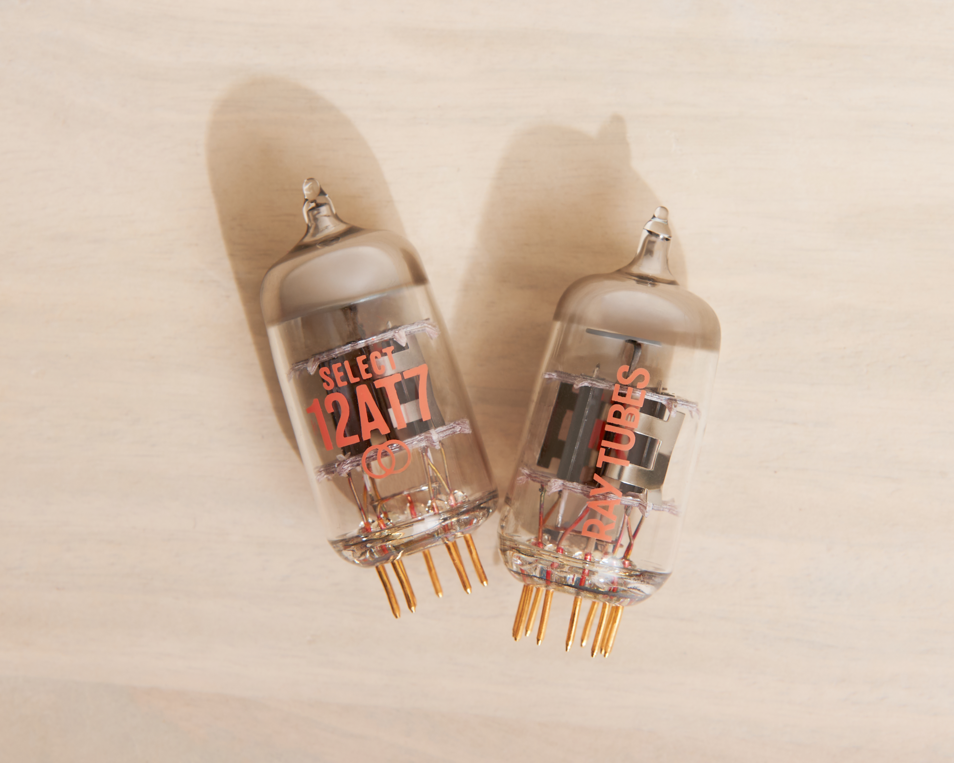 Ray Tubes elektronrör - 12AT7 SELECT - 5