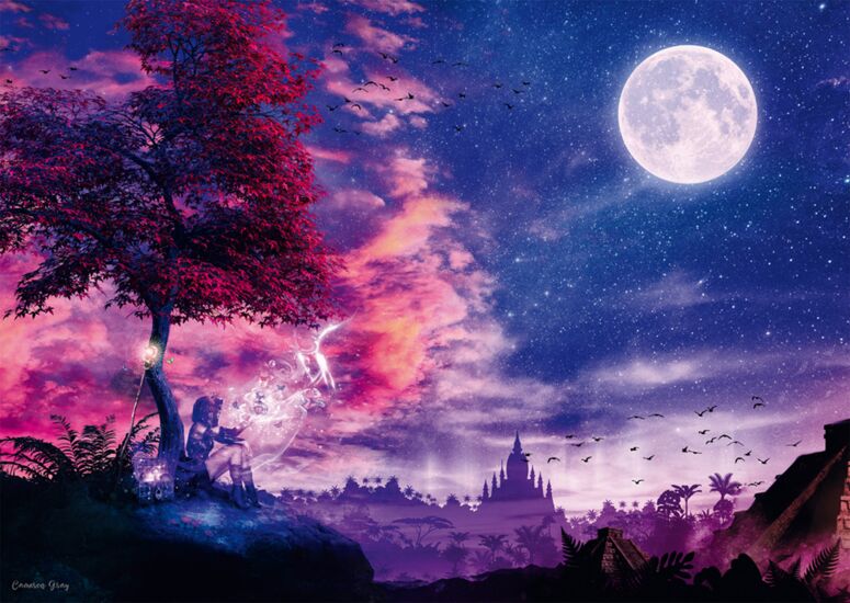 A Fairy-tail View 1000 Bitar Schmidt