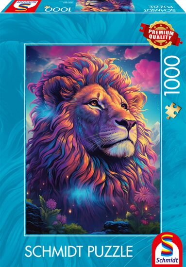 A Multihued Majesty 1000 Bitar Schmidt - 2