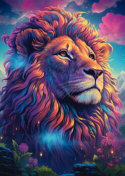 A Multihued Majesty 1000 Bitar Schmidt