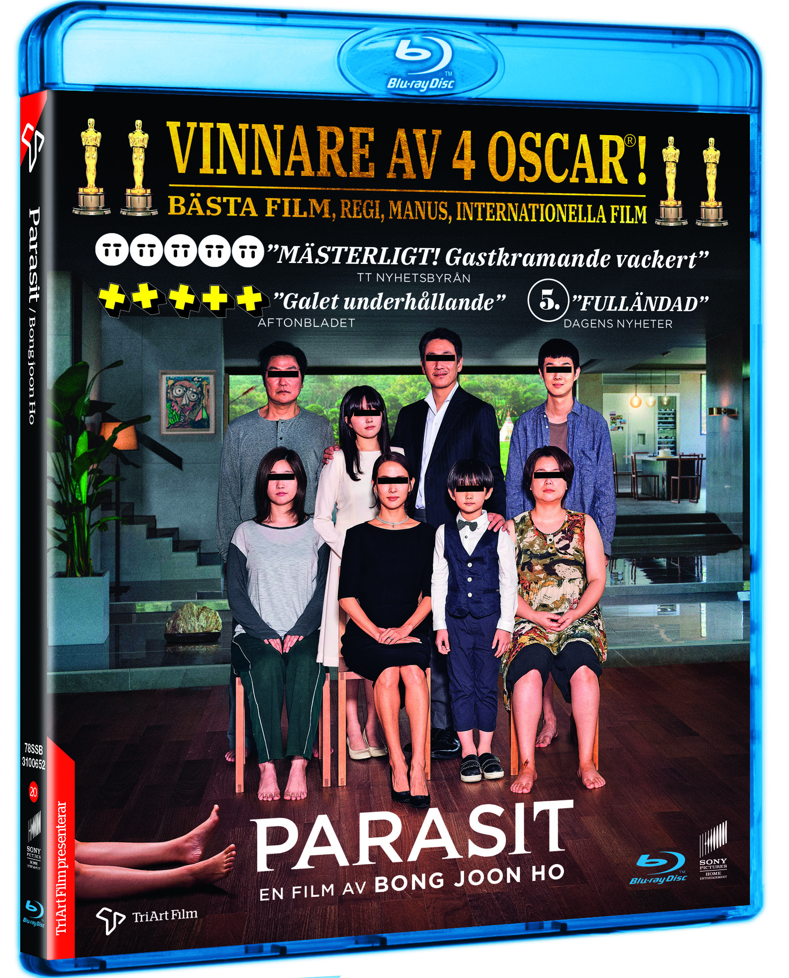 PARASIT Bluray