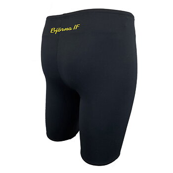 Herren Aron Elite schwarz Silikon Jammer Badehose - Lane 4