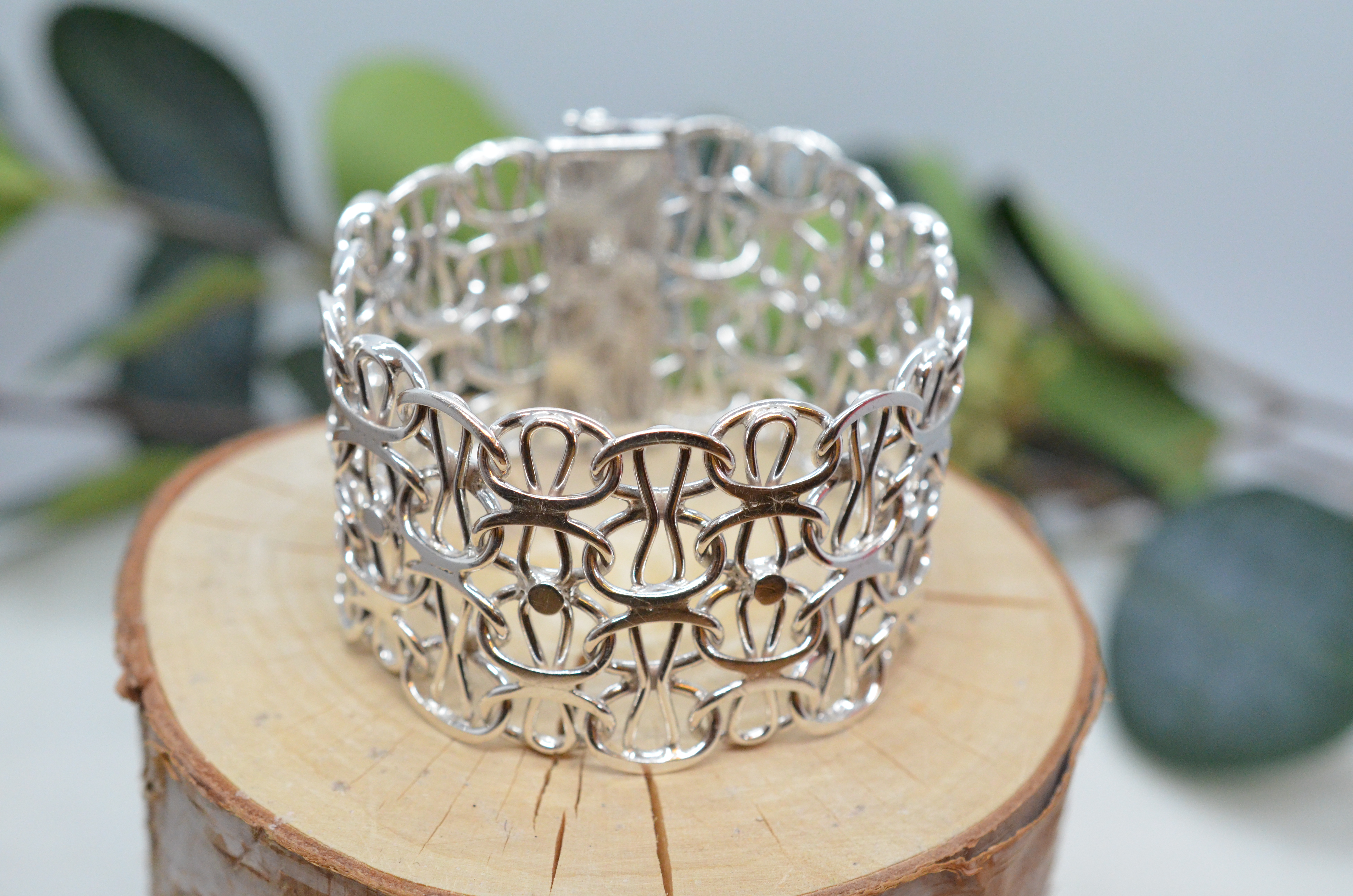 Vintage silver bracelet, 1975 - 2