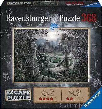 Midnight in the Garden Escape Puzzle 368 Bitar Ravensburger