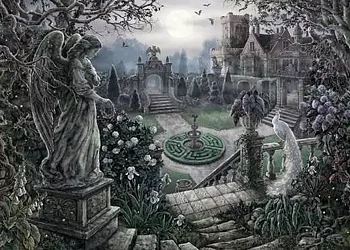 Midnight in the Garden Escape Puzzle 368 Bitar Ravensburger