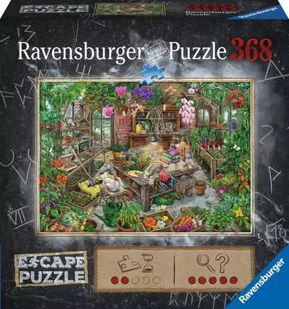 The Greenhouse Escape Puzzle 368 Bitar Ravensburger - 2