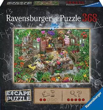 The Greenhouse Escape Puzzle 368 Bitar Ravensburger