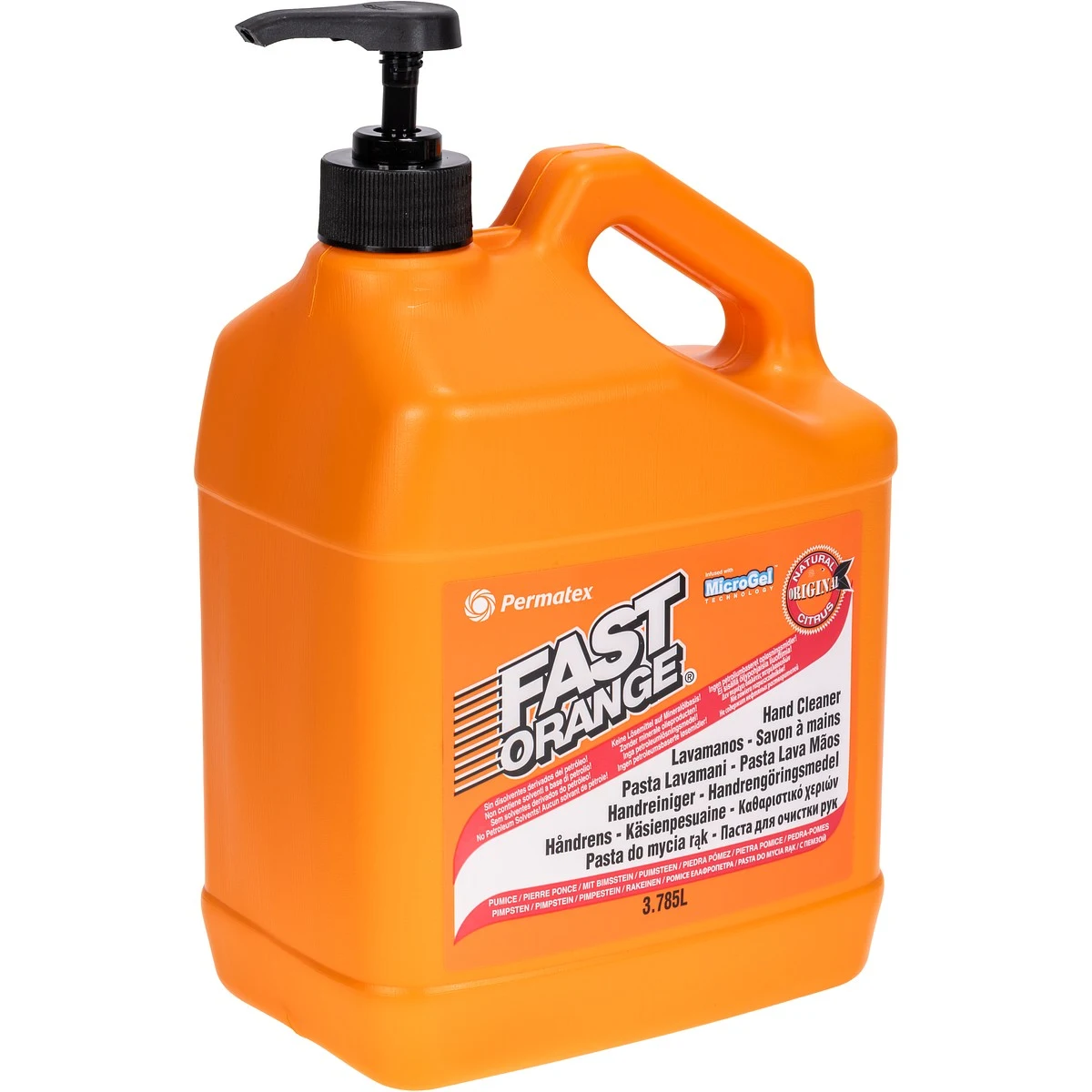 Handtvätt fast orange 3,78L