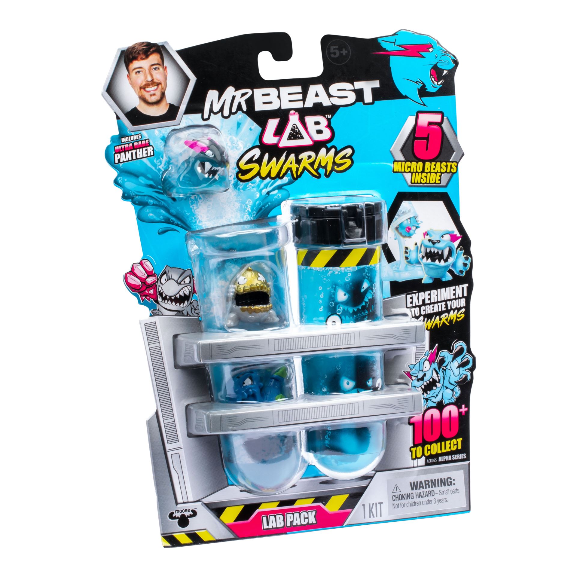 MrBeast Lab Swarms Lab Pack 5-pack - 3