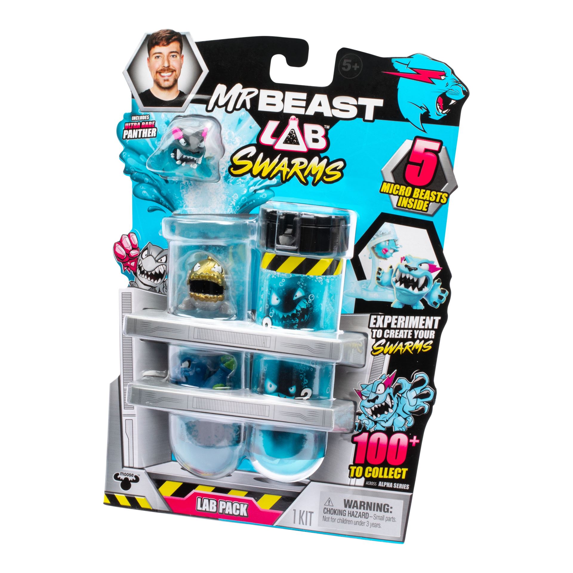 MrBeast Lab Swarms Lab Pack 5-pack - 11