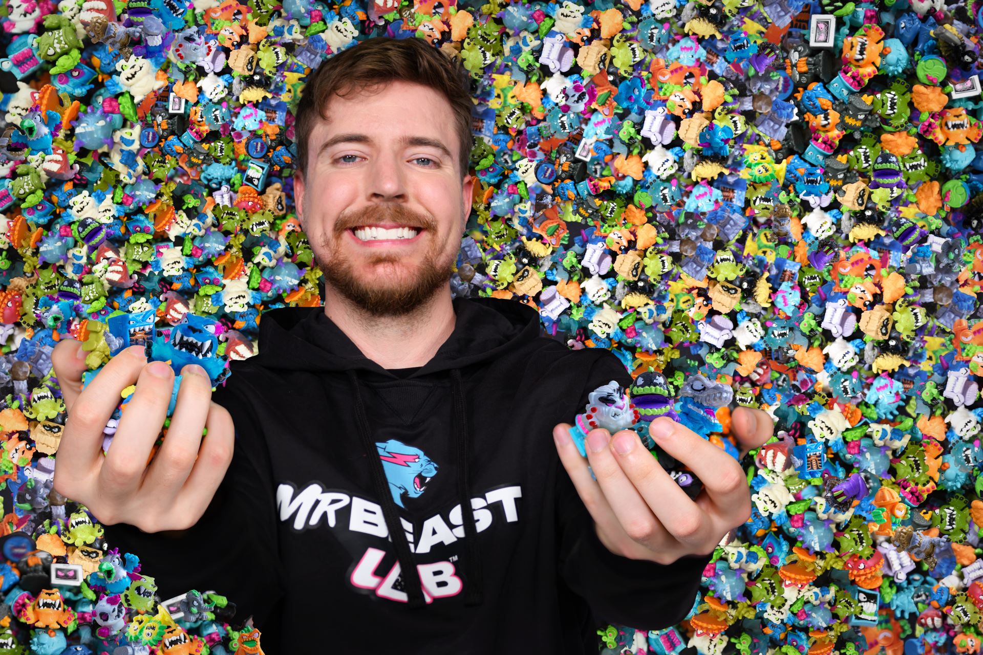 MrBeast Lab Swarms Lab Pack 5-pack - 7