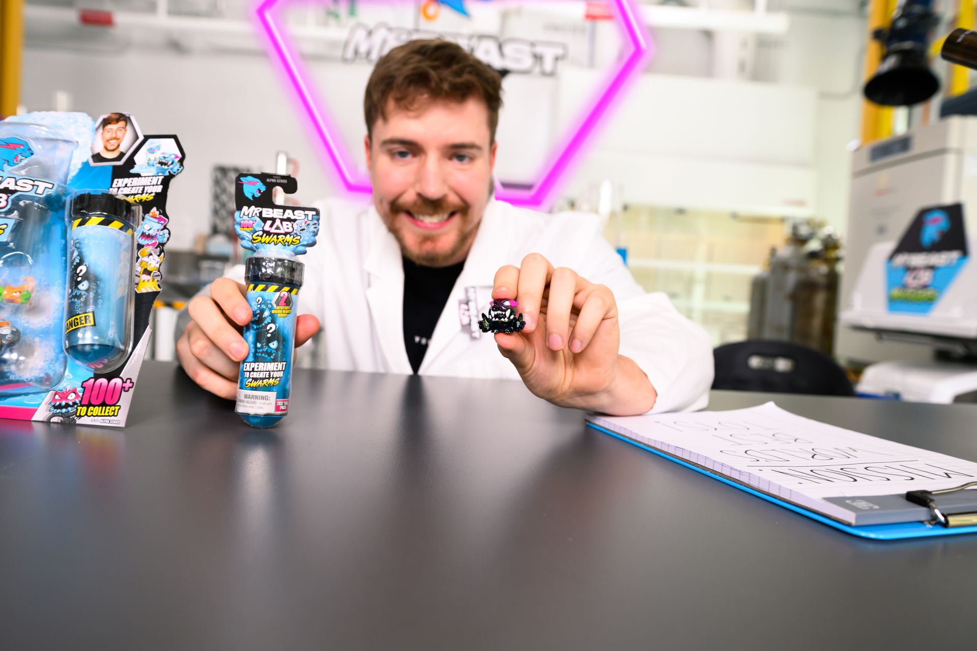 MrBeast Lab Swarms Lab Pack 5-pack - 9