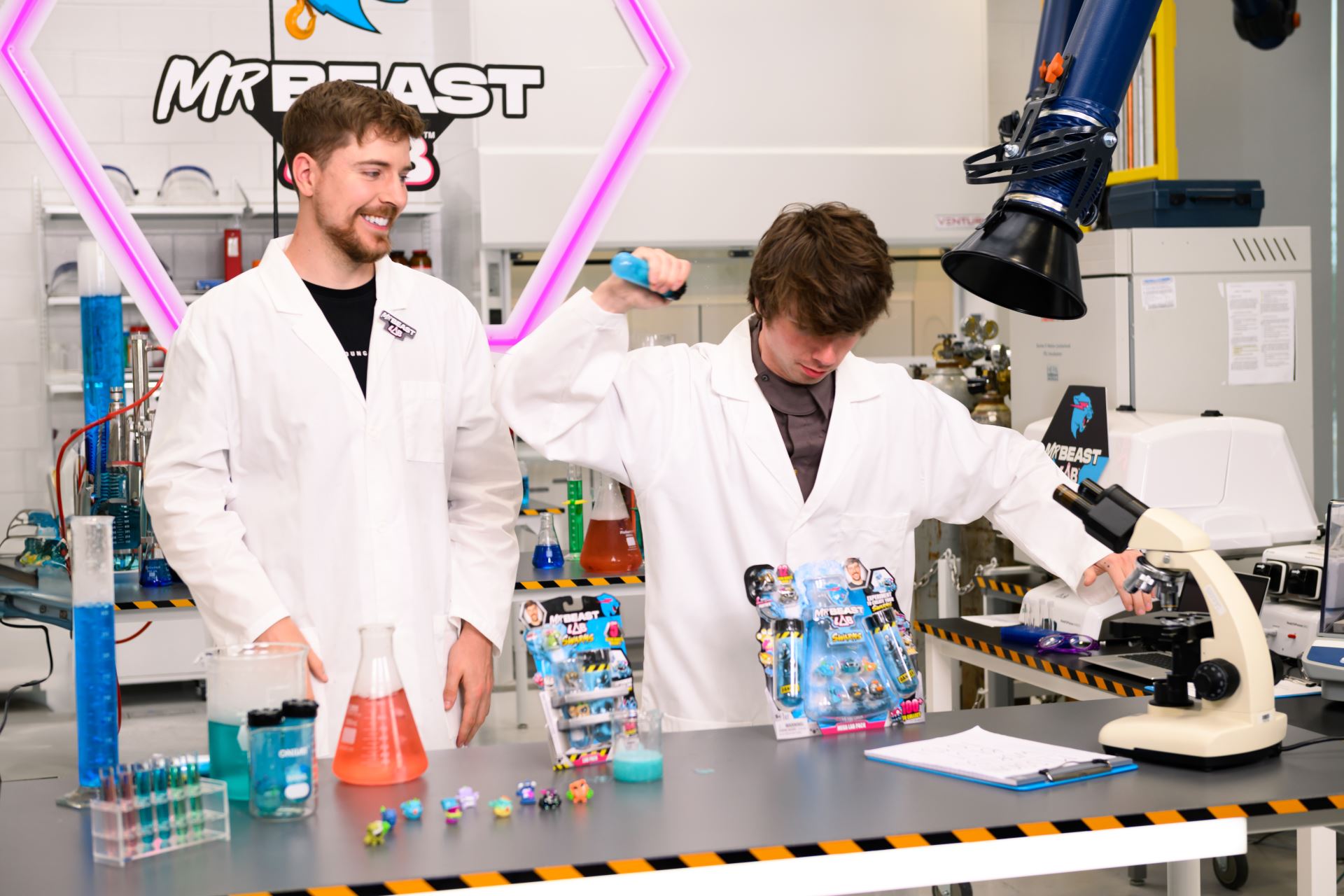 MrBeast Lab Swarms Lab Pack 5-pack - 8