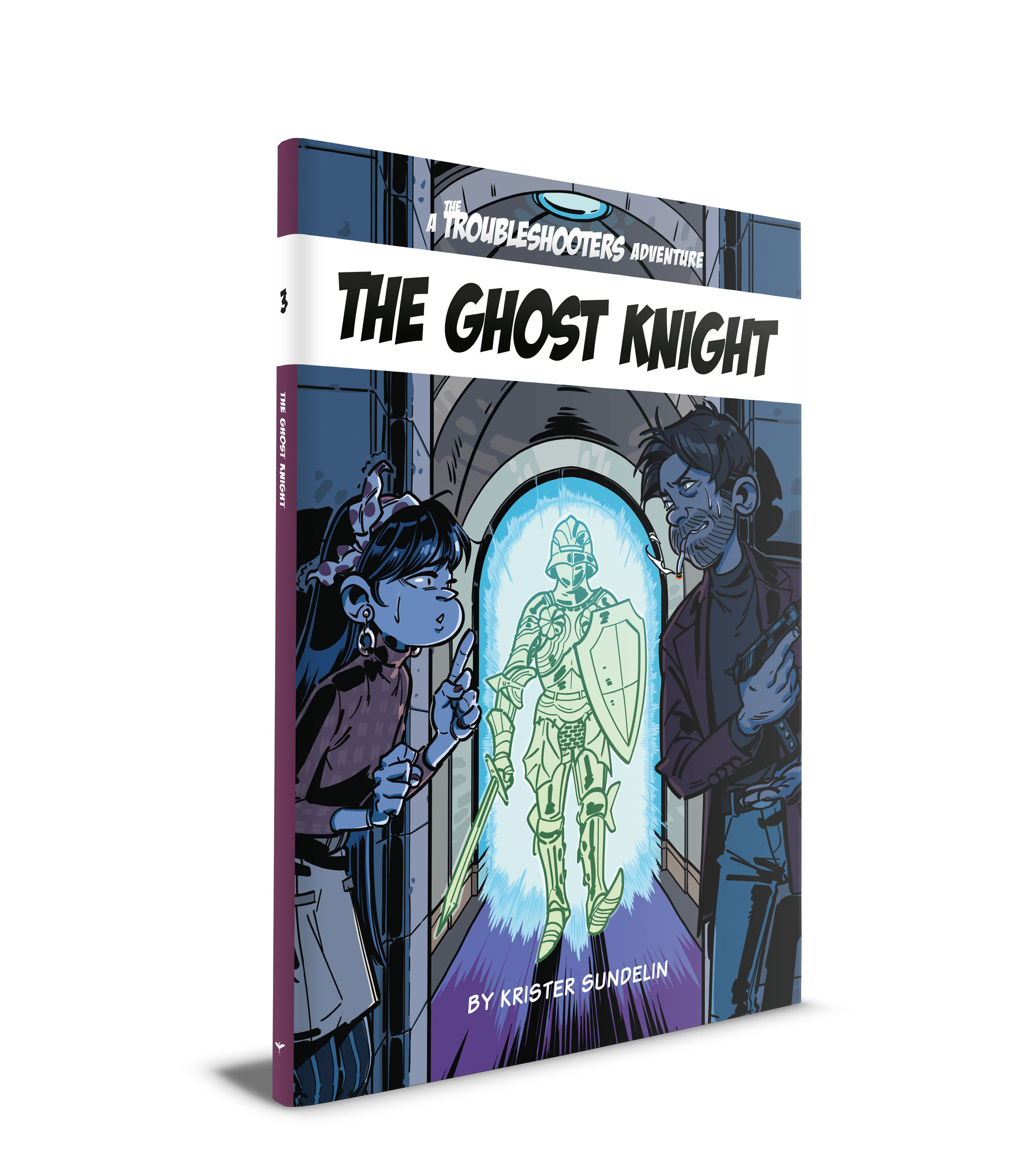 The Ghost Knight Scenario Book (Deluxe Edition) - 2