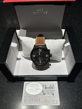 SÅLD 15 november 2024 för 2000:- Tissot Chrono XL