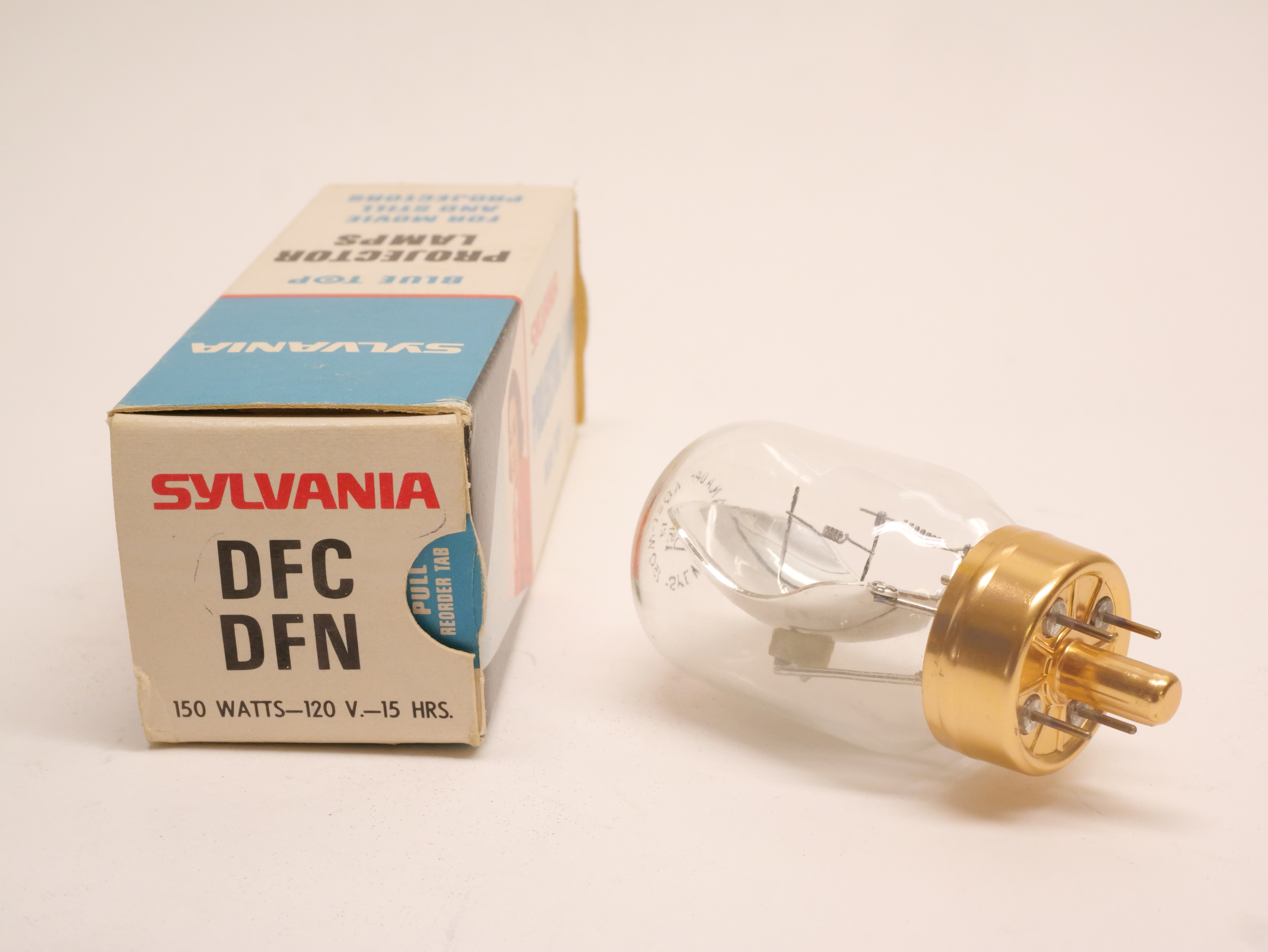 Projektorlampa DFN DFC 120 volt 150 watt