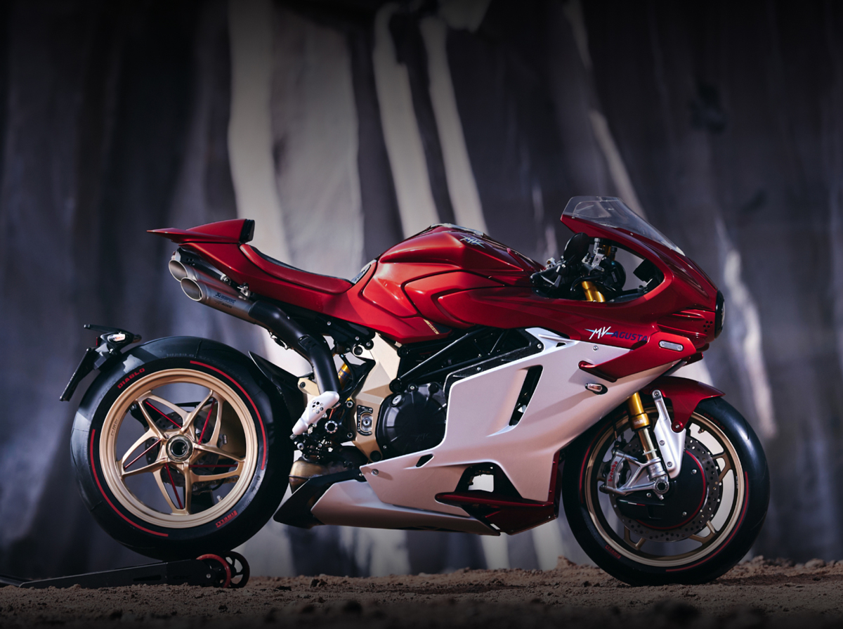 MV Agusta Superveloce 1000 Serie Oro - 2025 (order)