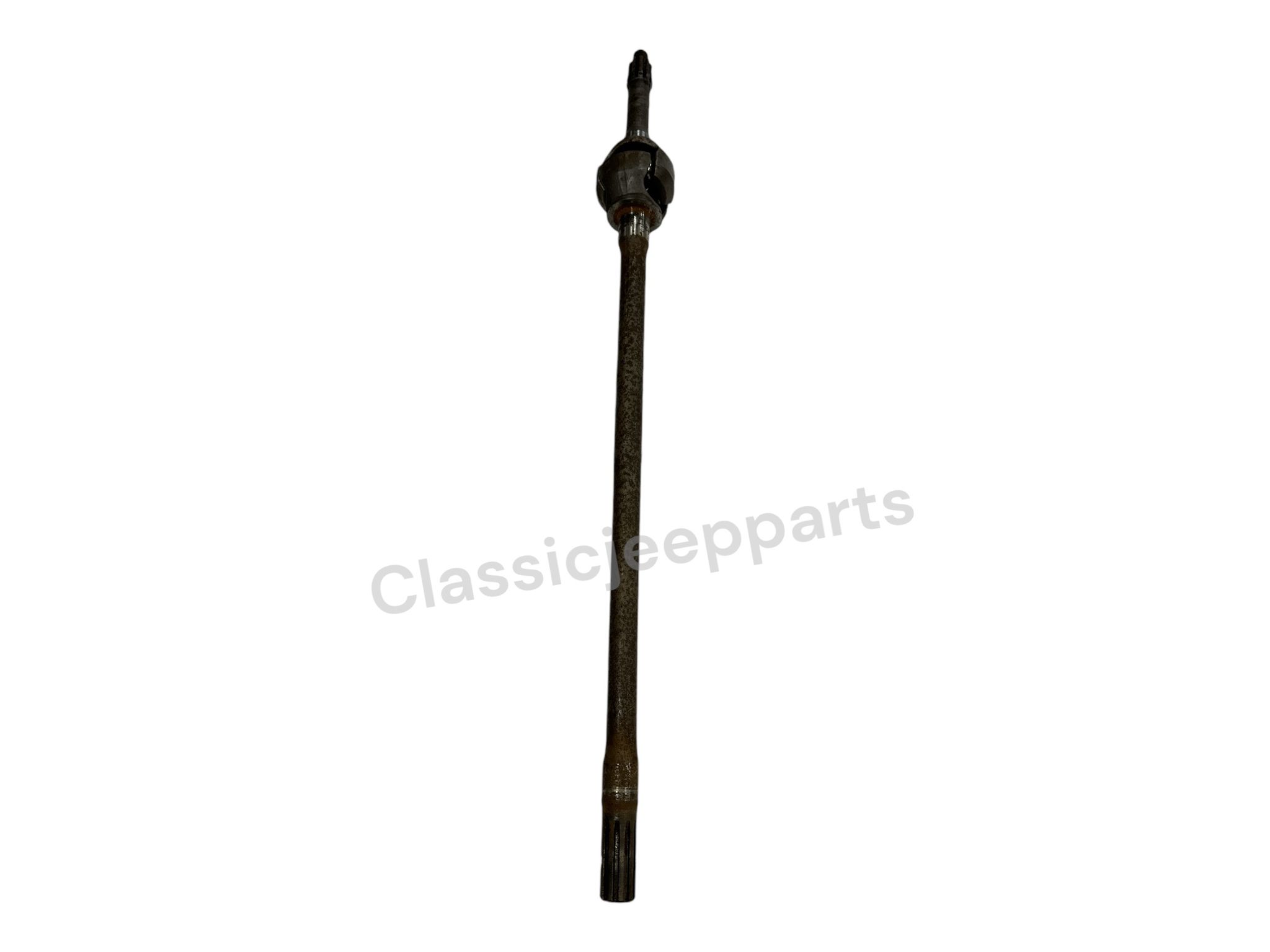 MB/GPW Axle shaft left USED - 2