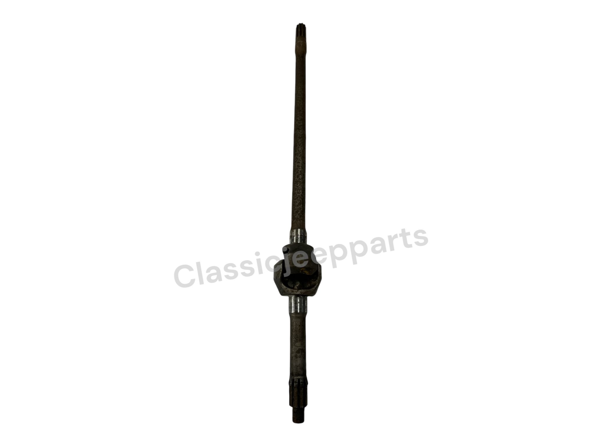 MB/GPW Axle shaft left USED
