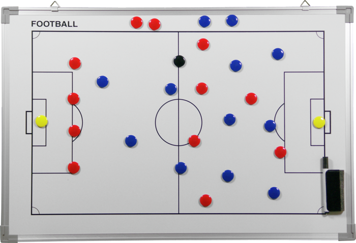 Whitboard/Fotboll Taktiktavla         Olika storlekar