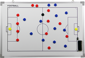 Whitboard/Fotboll Taktiktavla         Olika storlekar
